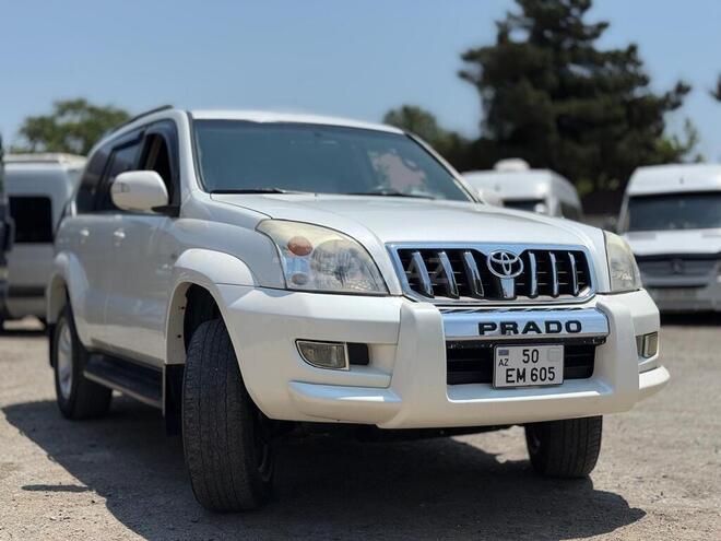 Toyota Land Cruiser Prado 2008, 302,000 km - 2.7 l - Bakı