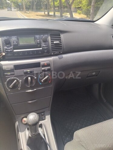 Toyota Corolla 2005, 291,000 km - 1.4 l - Bakı