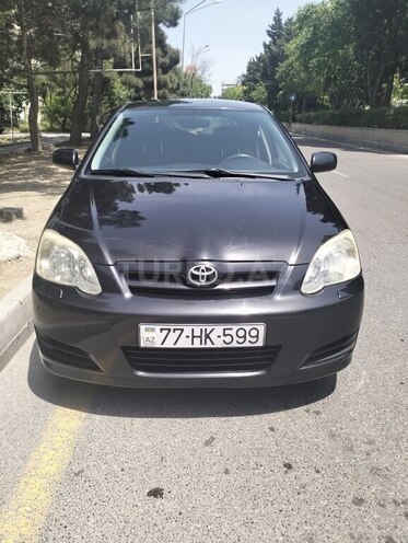 Toyota Corolla 2005, 291,000 km - 1.4 l - Bakı