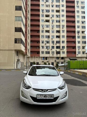 Hyundai Elantra 2015, 165,537 km - 1.8 l - Bakı