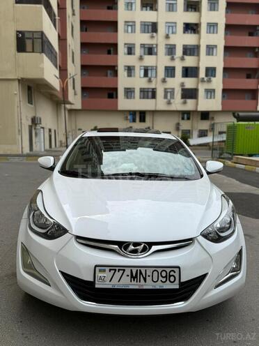 Hyundai Elantra 2015, 165,537 km - 1.8 l - Bakı