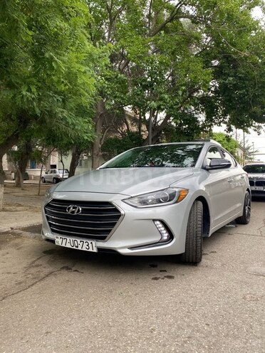 Hyundai Elantra 2017, 102,998 km - 2.0 l - Bakı