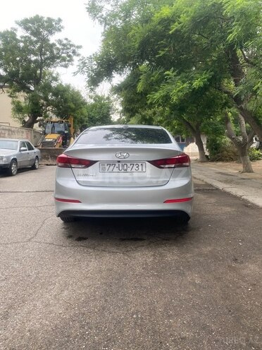 Hyundai Elantra 2017, 102,998 km - 2.0 l - Bakı