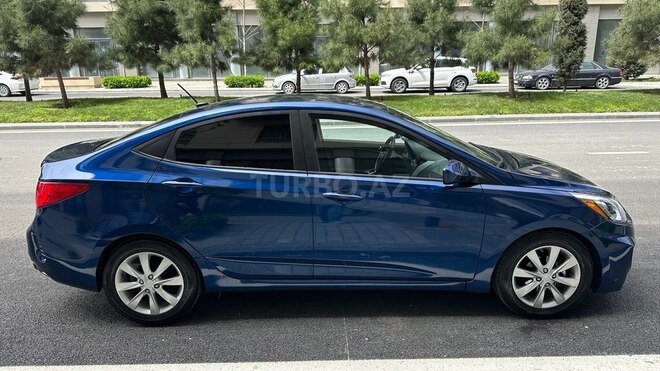 Hyundai Accent 2016, 257,495 km - 1.6 l - Bakı