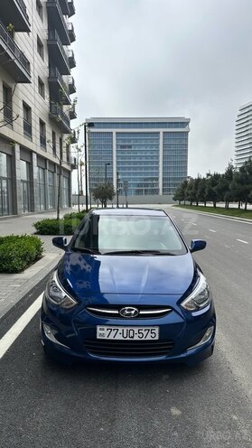 Hyundai Accent 2016, 257,495 km - 1.6 l - Bakı