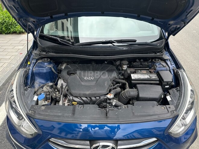 Hyundai Accent 2016, 257,495 km - 1.6 l - Bakı
