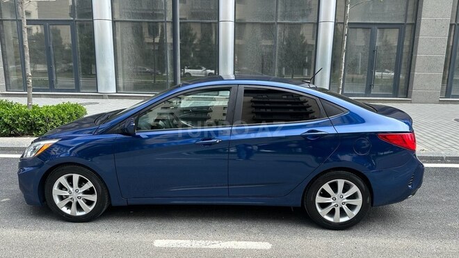 Hyundai Accent 2016, 257,495 km - 1.6 l - Bakı