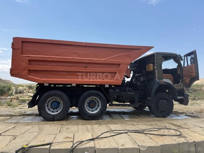 KamAz 6520 1988, 158,968 km - 11.0 l - Bakı