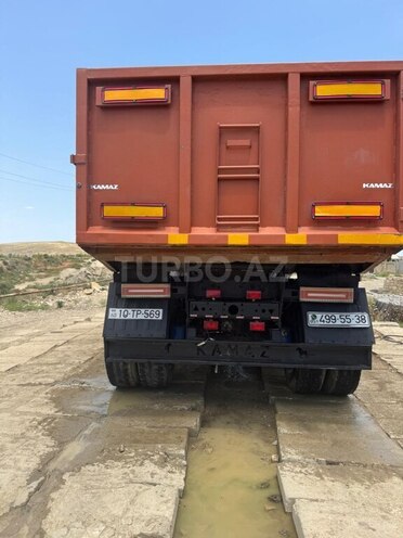 KamAz 6520 1988, 158,968 km - 11.0 l - Bakı