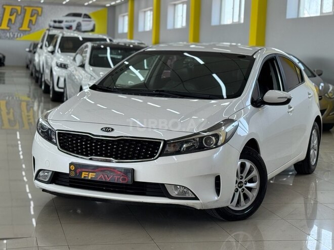 Kia K3 2017, 57,000 km - 1.6 l - Bakı
