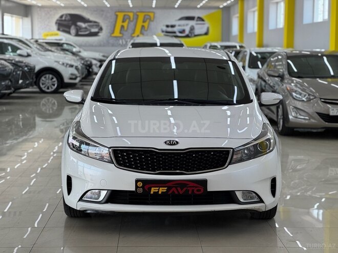 Kia K3 2017, 57,000 km - 1.6 l - Bakı