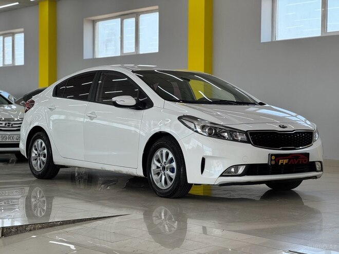 Kia K3 2017, 57,000 km - 1.6 l - Bakı
