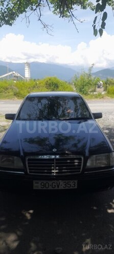 Mercedes C 200 1994, 376,000 km - 2.0 l - Zaqatala