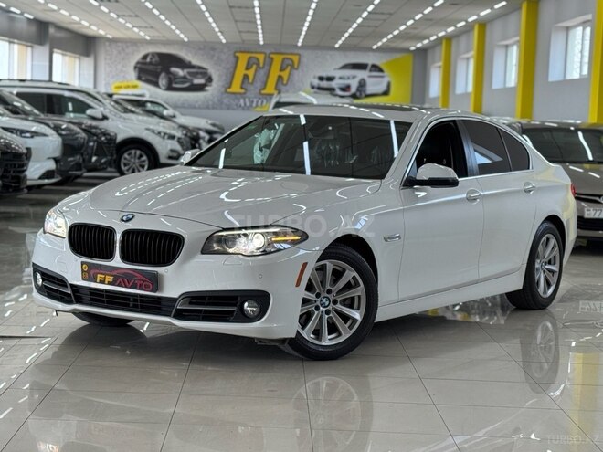 BMW 528 2015, 133,000 km - 2.0 l - Bakı