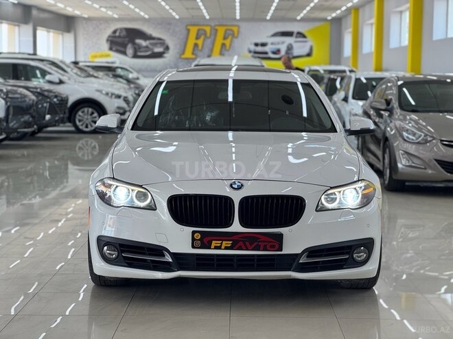 BMW 528 2015, 133,000 km - 2.0 l - Bakı
