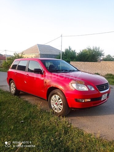 Mitsubishi Airtrek 2001, 225,000 km - 2.0 л - Quba