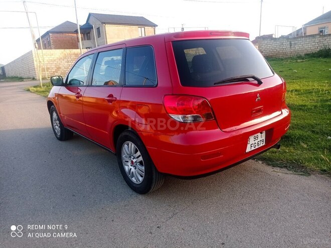 Mitsubishi Airtrek 2001, 225,000 km - 2.0 л - Quba