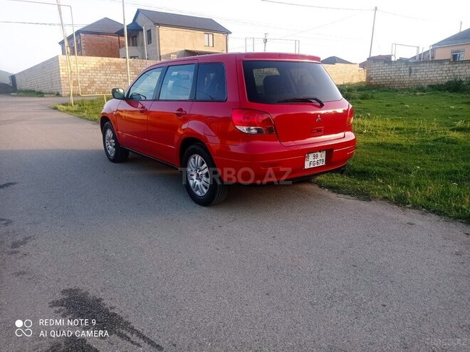 Mitsubishi Airtrek 2001, 225,000 km - 2.0 л - Quba