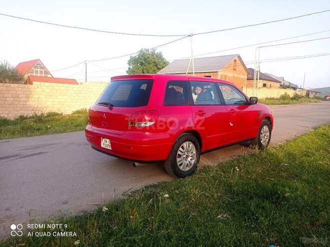 Mitsubishi Airtrek 2001, 225,000 km - 2.0 л - Quba