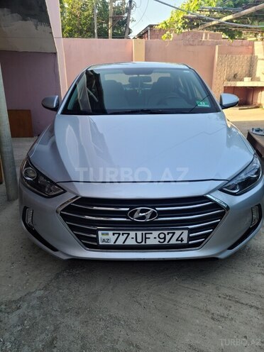 Hyundai Elantra 2017, 93,000 km - 2.0 l - Sumqayıt