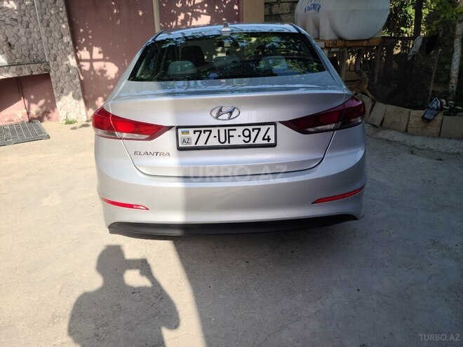 Hyundai Elantra 2017, 93,000 km - 2.0 l - Sumqayıt