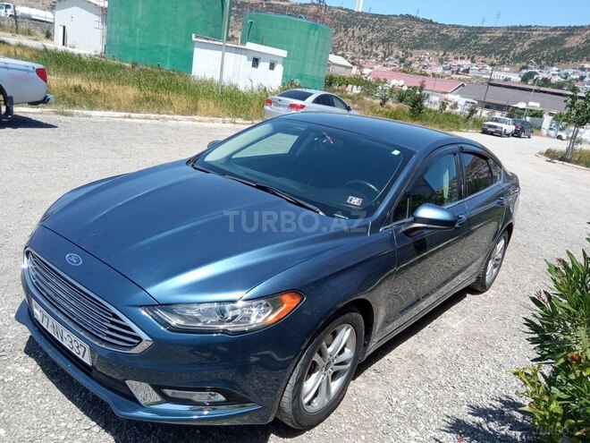 Ford Fusion (North America) 2018, 210,000 km - 1.5 л - Bakı