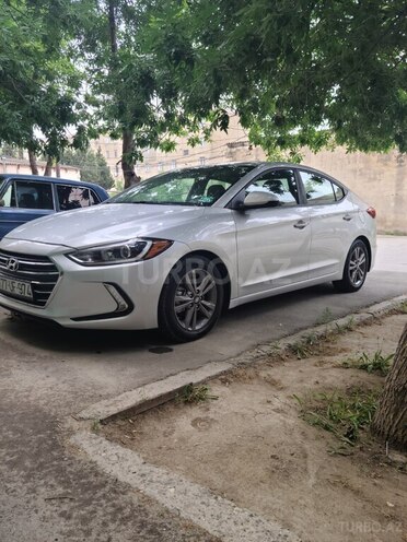 Hyundai Elantra 2017, 93,000 km - 2.0 l - Sumqayıt