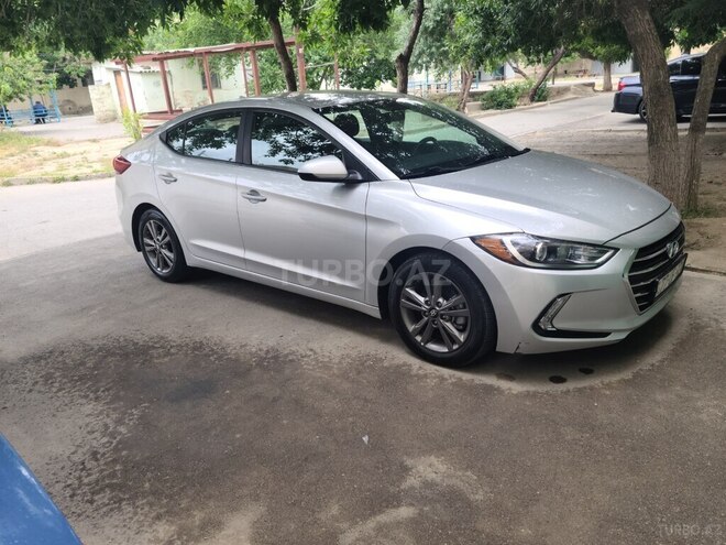 Hyundai Elantra 2017, 93,000 km - 2.0 l - Sumqayıt