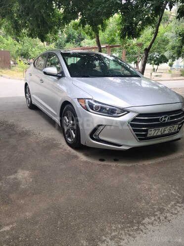 Hyundai Elantra 2017, 93,000 km - 2.0 l - Sumqayıt