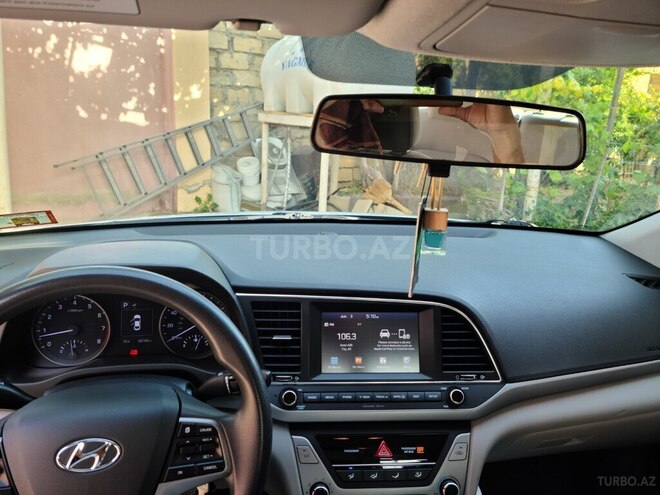 Hyundai Elantra 2017, 93,000 km - 2.0 l - Sumqayıt
