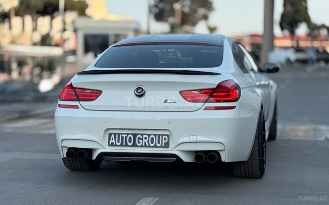 BMW M6 2014, 70,000 km - 4.4 l - Bakı