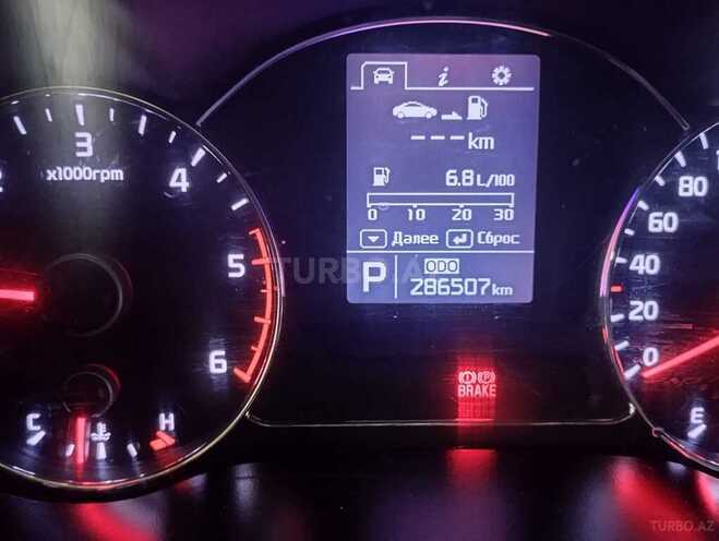 Kia K3 2014, 286,000 km - 1.6 l - Bakı