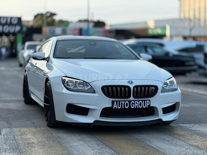 BMW M6 2014, 70,000 km - 4.4 l - Bakı