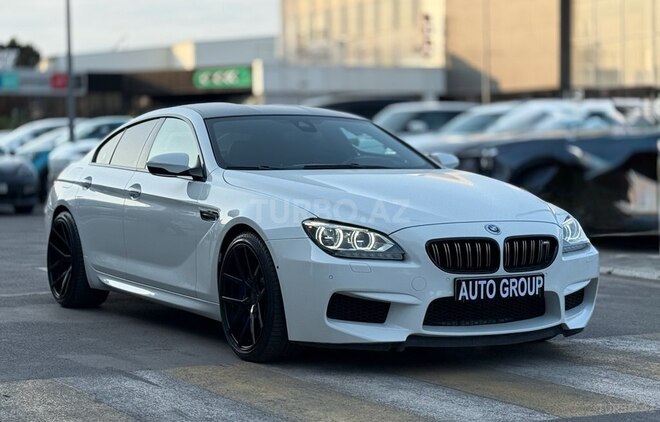 BMW M6 2014, 70,000 km - 4.4 l - Bakı