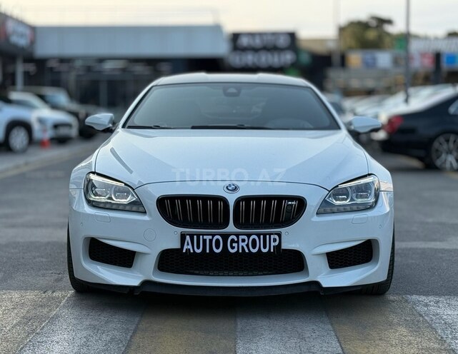 BMW M6 2014, 70,000 km - 4.4 l - Bakı