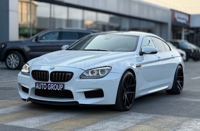 BMW M6 2014, 70,000 km - 4.4 l - Bakı