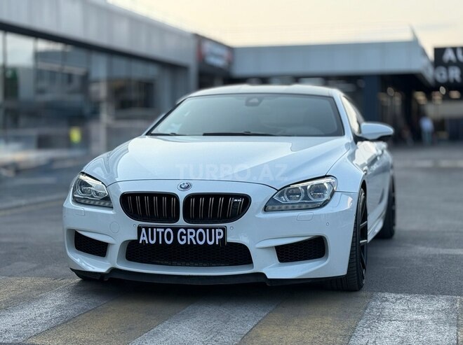 BMW M6 2014, 70,000 km - 4.4 l - Bakı
