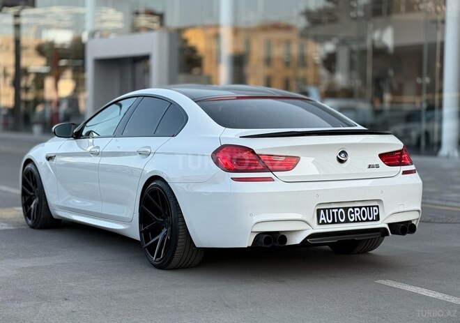 BMW M6 2014, 70,000 km - 4.4 l - Bakı
