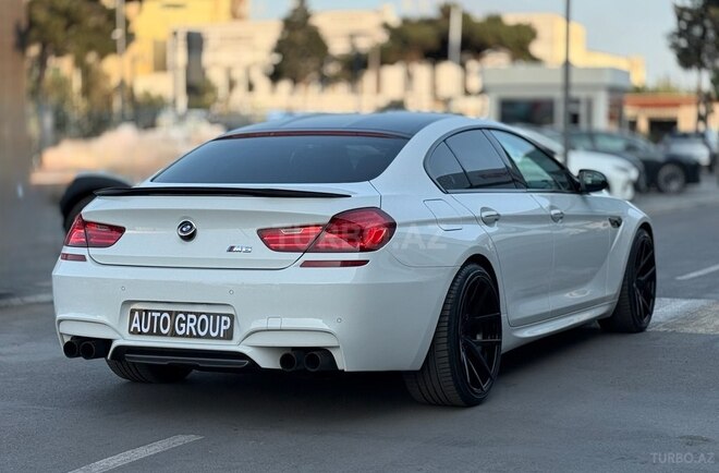 BMW M6 2014, 70,000 km - 4.4 l - Bakı