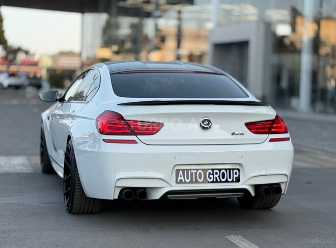 BMW M6 2014, 70,000 km - 4.4 l - Bakı