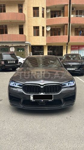 BMW 530 2017, 110,000 km - 2.0 l - Bakı