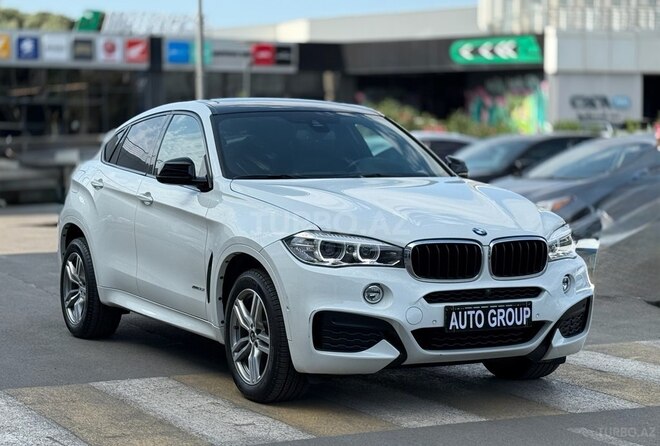 BMW X6 2017, 100,000 km - 3.0 l - Bakı