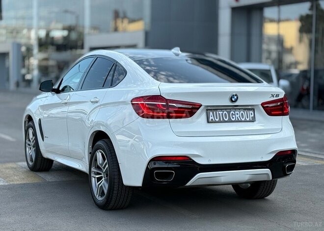 BMW X6 2017, 100,000 km - 3.0 l - Bakı
