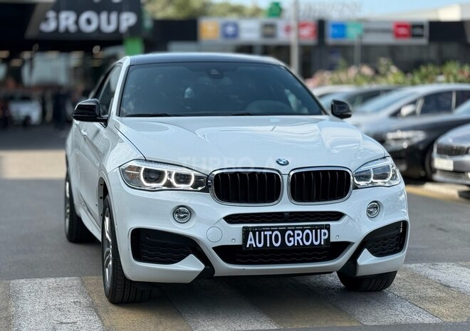BMW X6 2017, 100,000 km - 3.0 l - Bakı