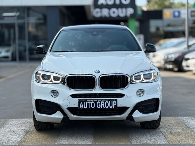 BMW X6 2017, 100,000 km - 3.0 l - Bakı