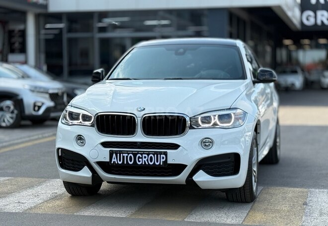 BMW X6 2017, 100,000 km - 3.0 l - Bakı