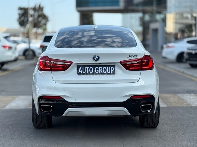 BMW X6 2017, 100,000 km - 3.0 l - Bakı