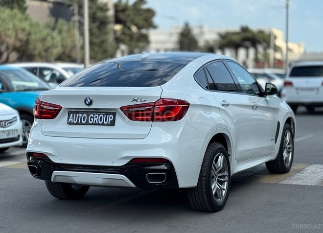 BMW X6 2017, 100,000 km - 3.0 l - Bakı