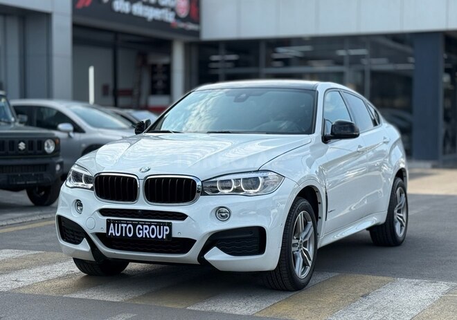 BMW X6 2017, 100,000 km - 3.0 l - Bakı