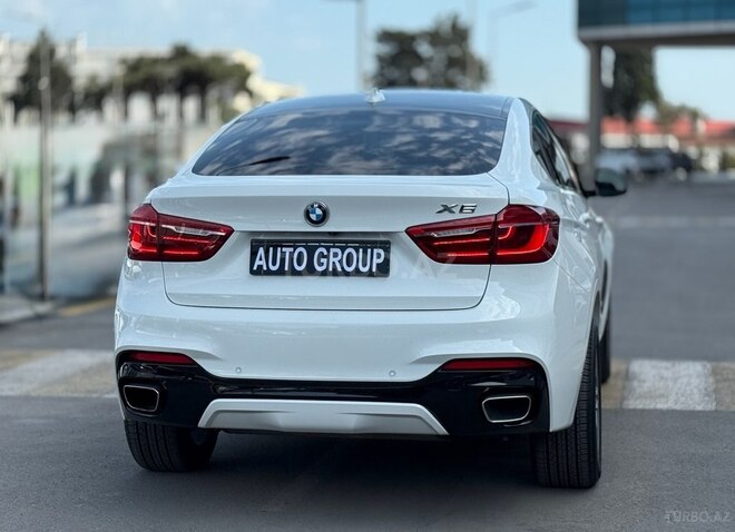 BMW X6 2017, 100,000 km - 3.0 l - Bakı